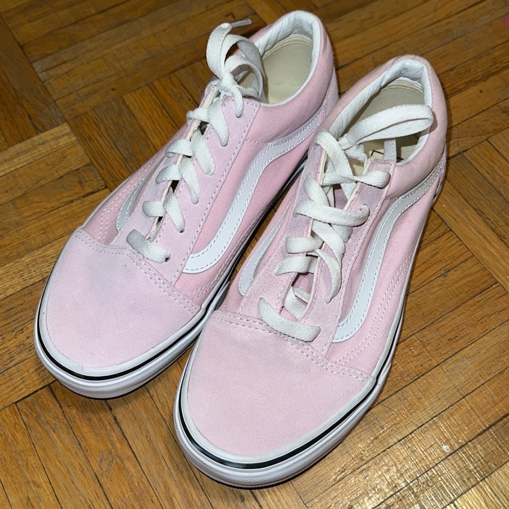 Pink Vans